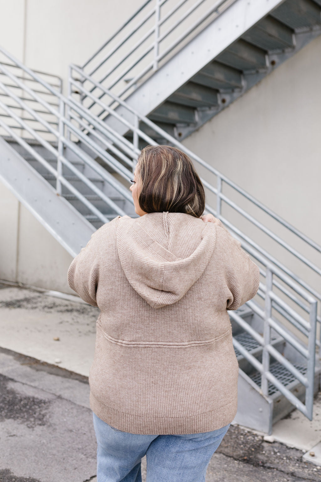 Minnie Hooded Sweater *All Sales Final* (S M 1x Left)