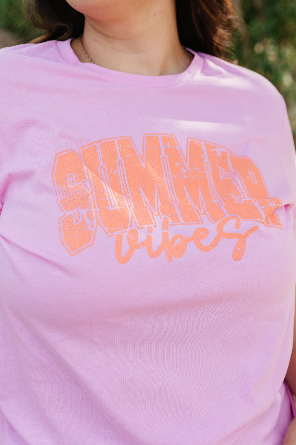 Summer Vibes Tee *ALL SALES FINAL*