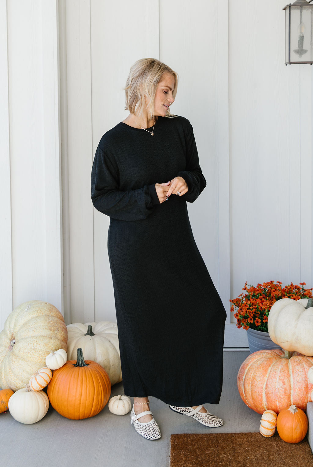 Gracie Knit Maxi Dress