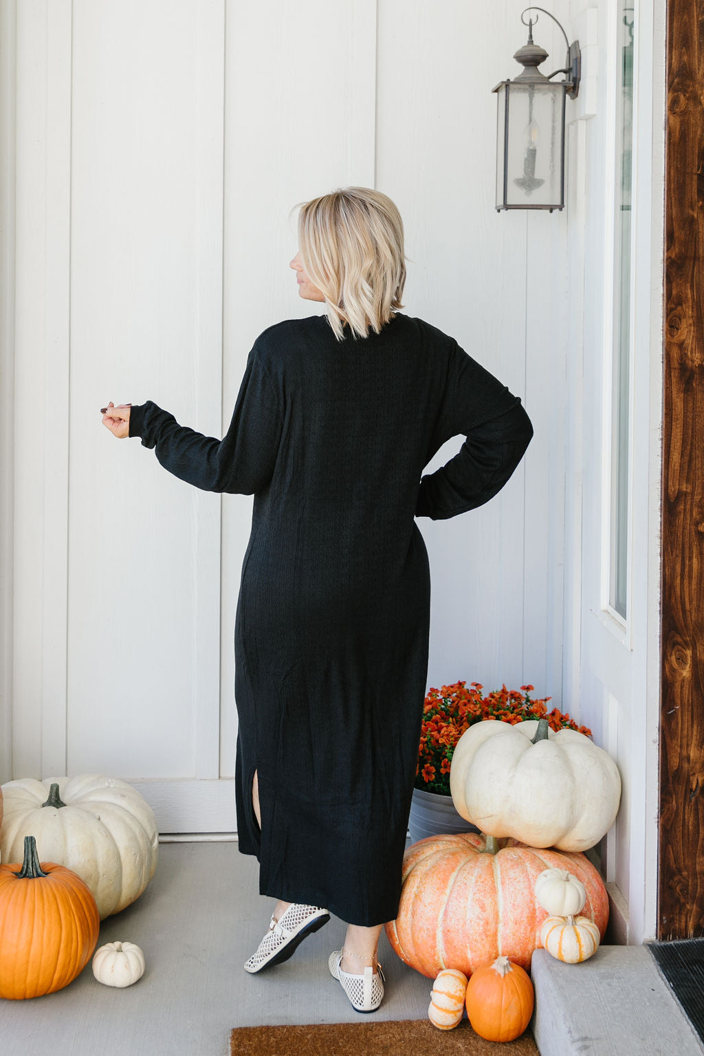 Gracie Knit Maxi Dress