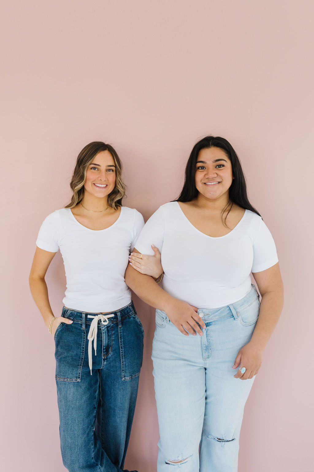 White Reversible Top