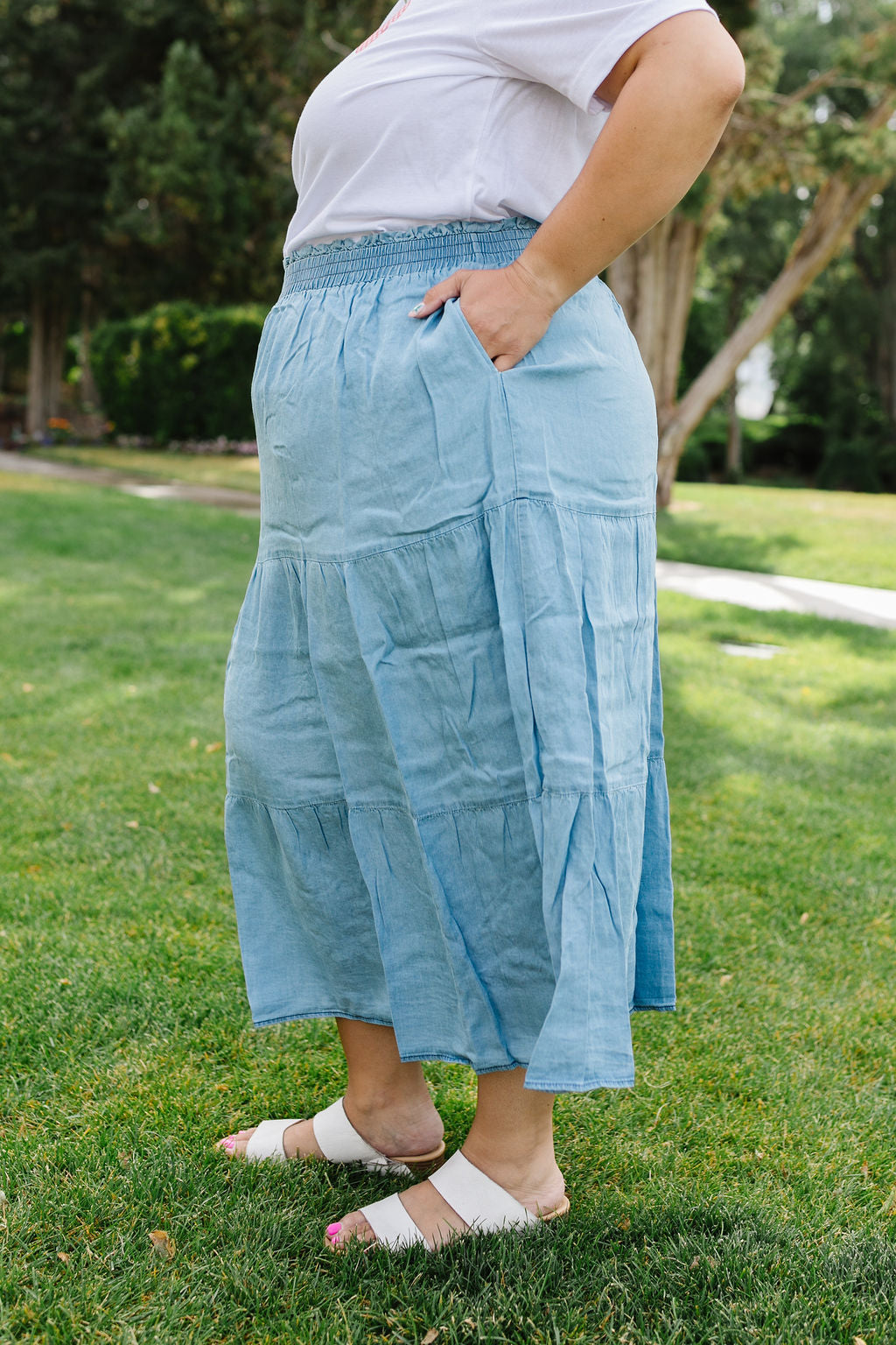 Annika Maxi Skirt *ALL SALES FINAL*