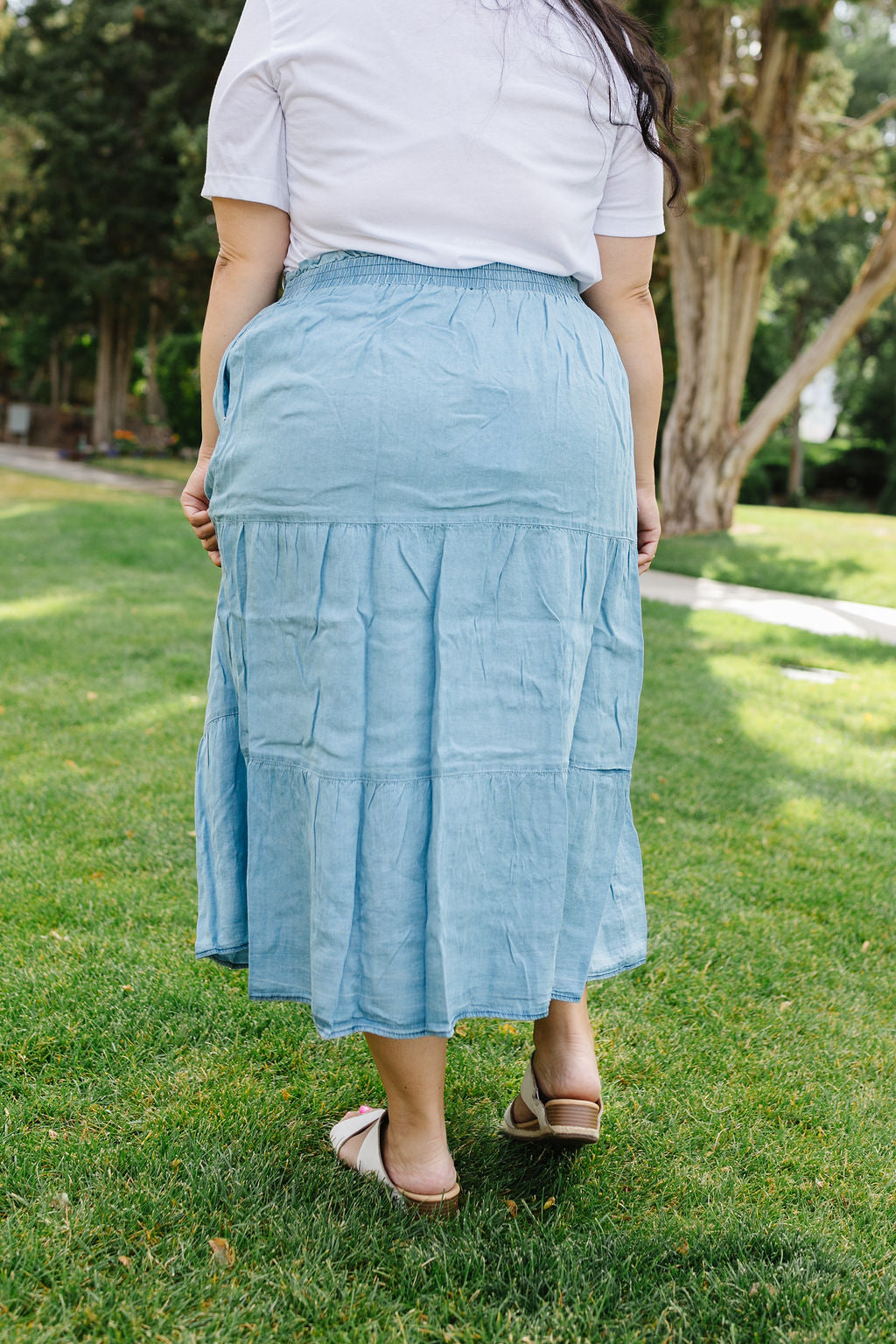 Annika Maxi Skirt *ALL SALES FINAL*