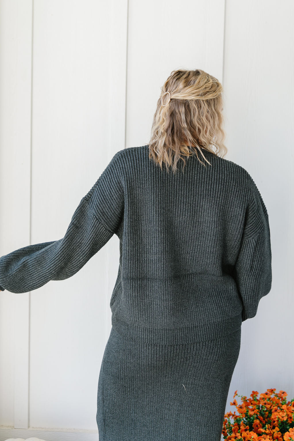 Maple Sweater in Gray