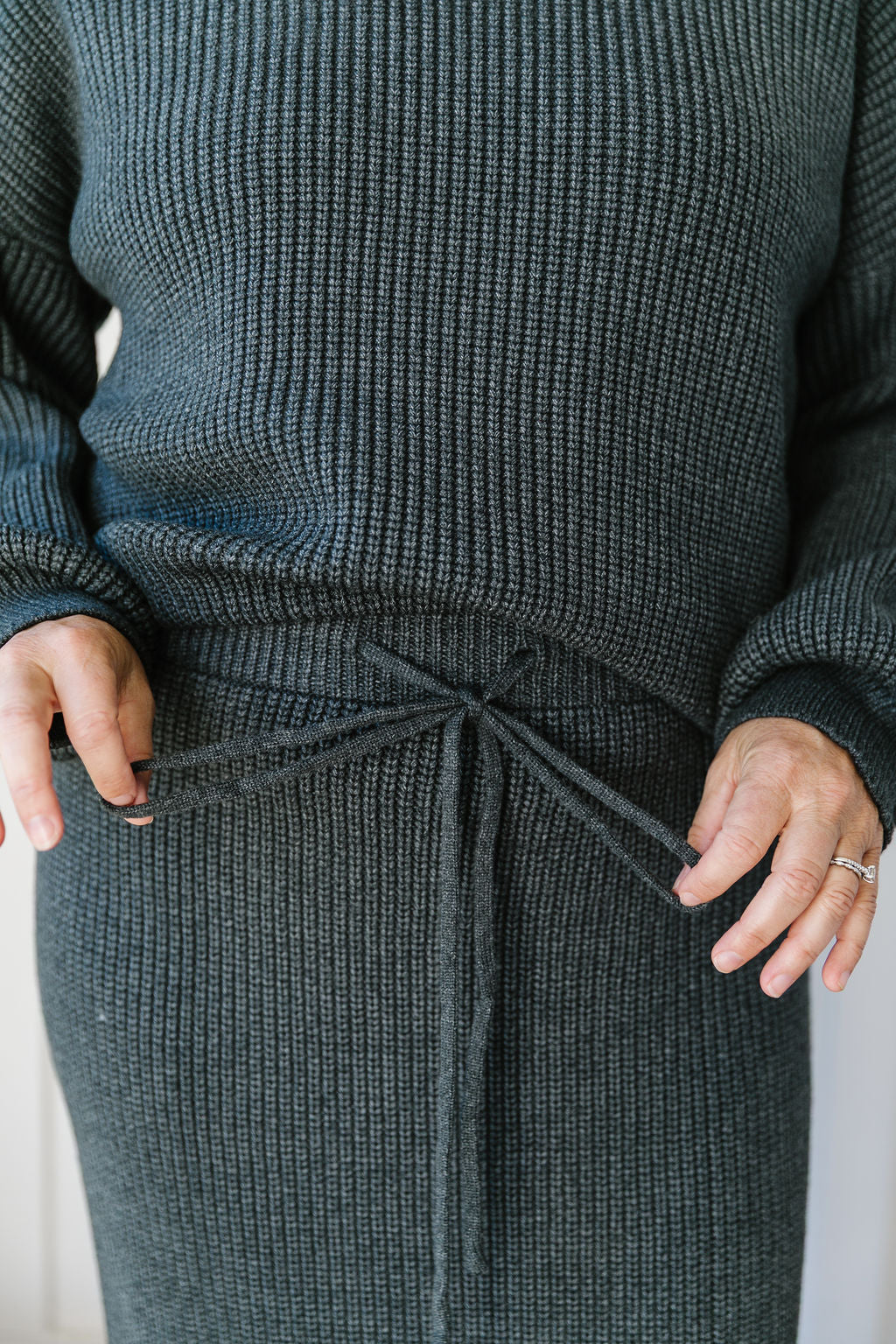 Maple Skirt in Gray