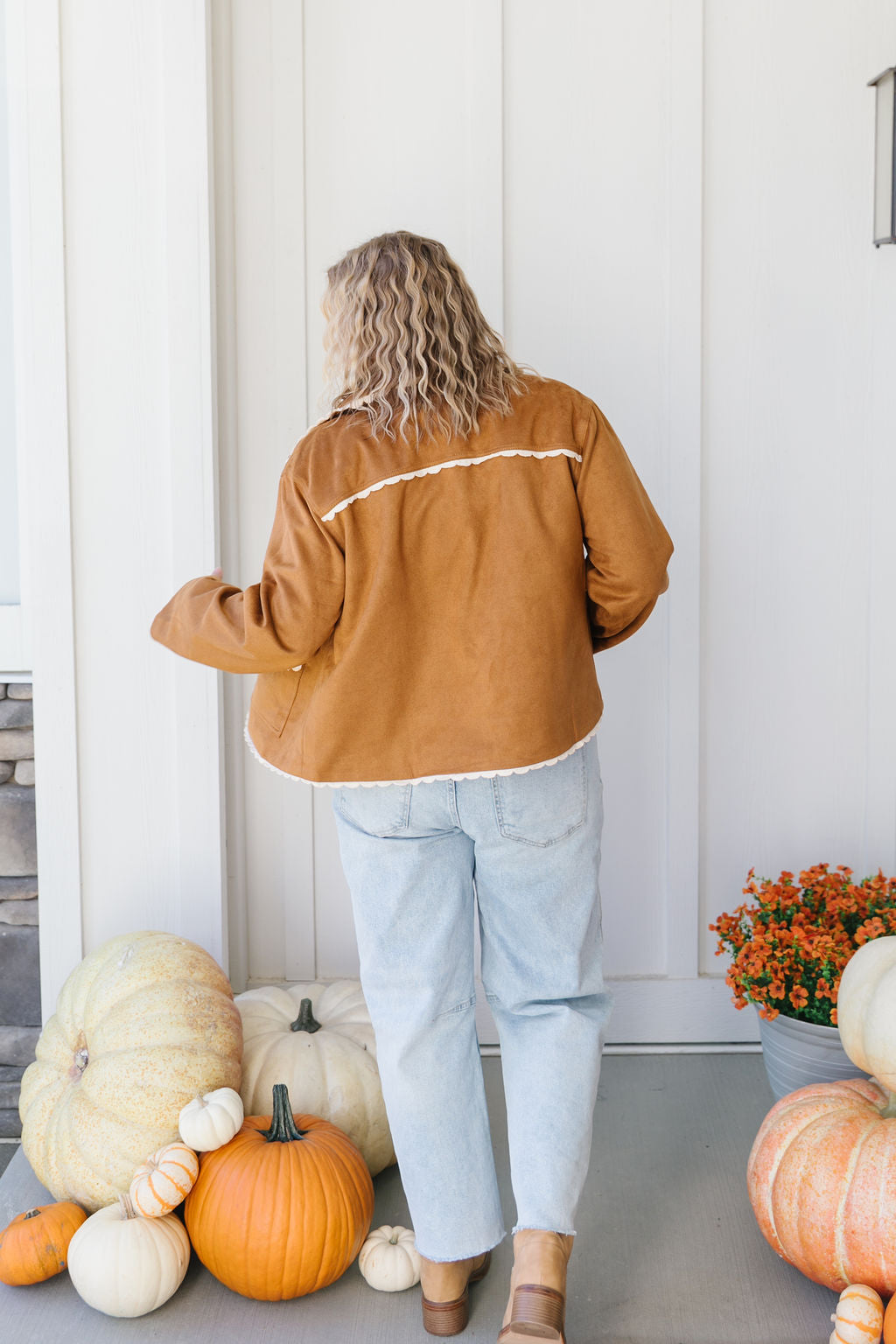 Meg Suede Jacket