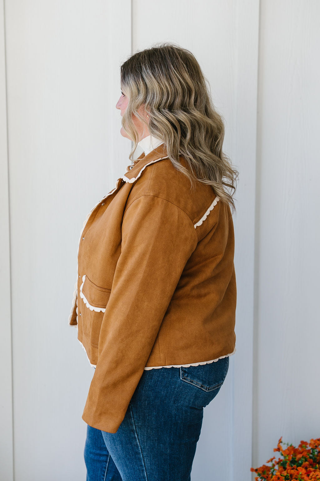 Meg Suede Jacket