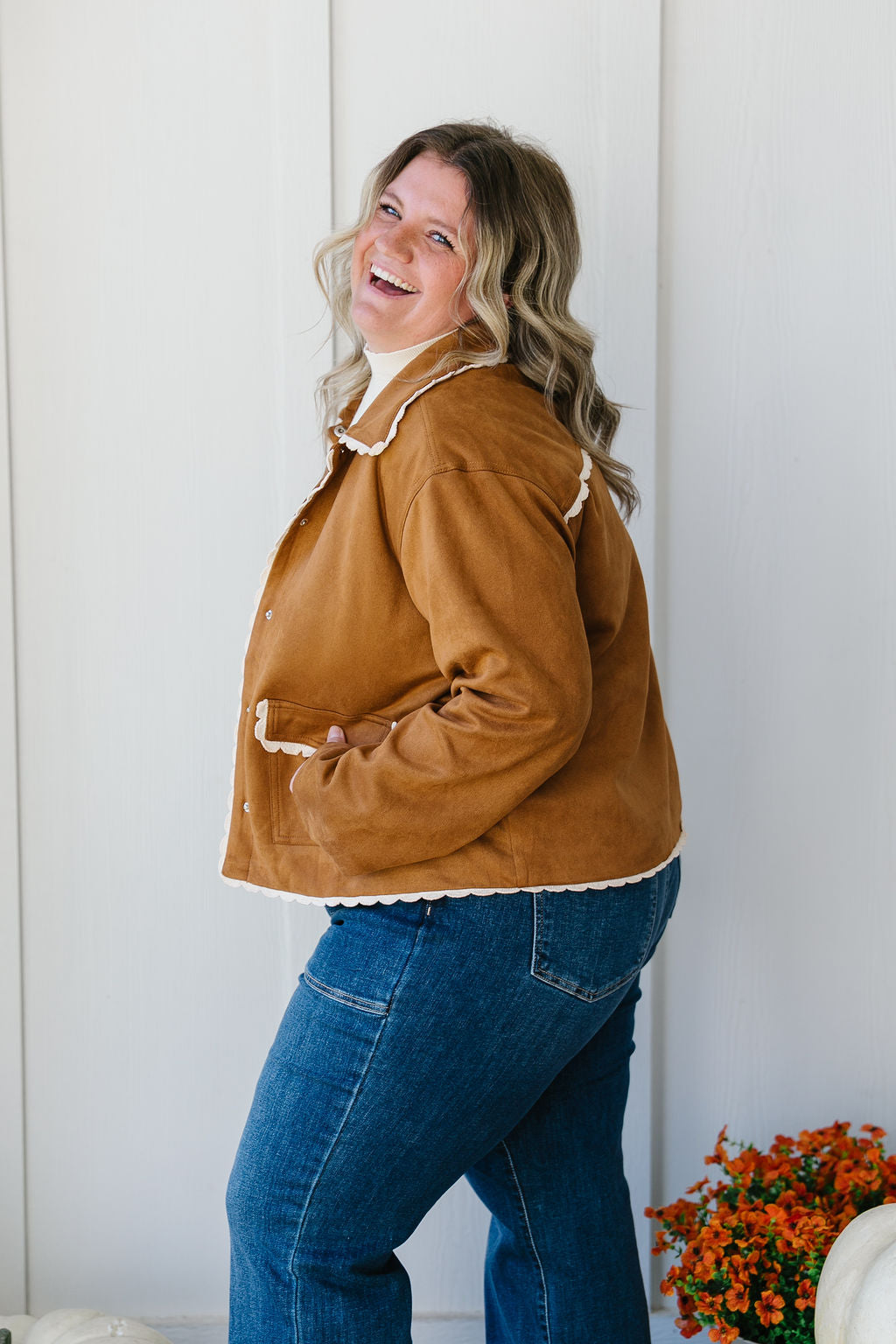 Meg Suede Jacket