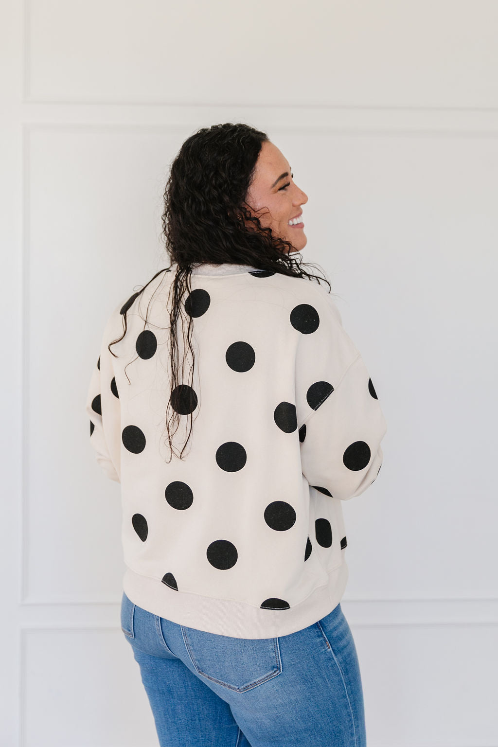 Zora Polka Dot Top