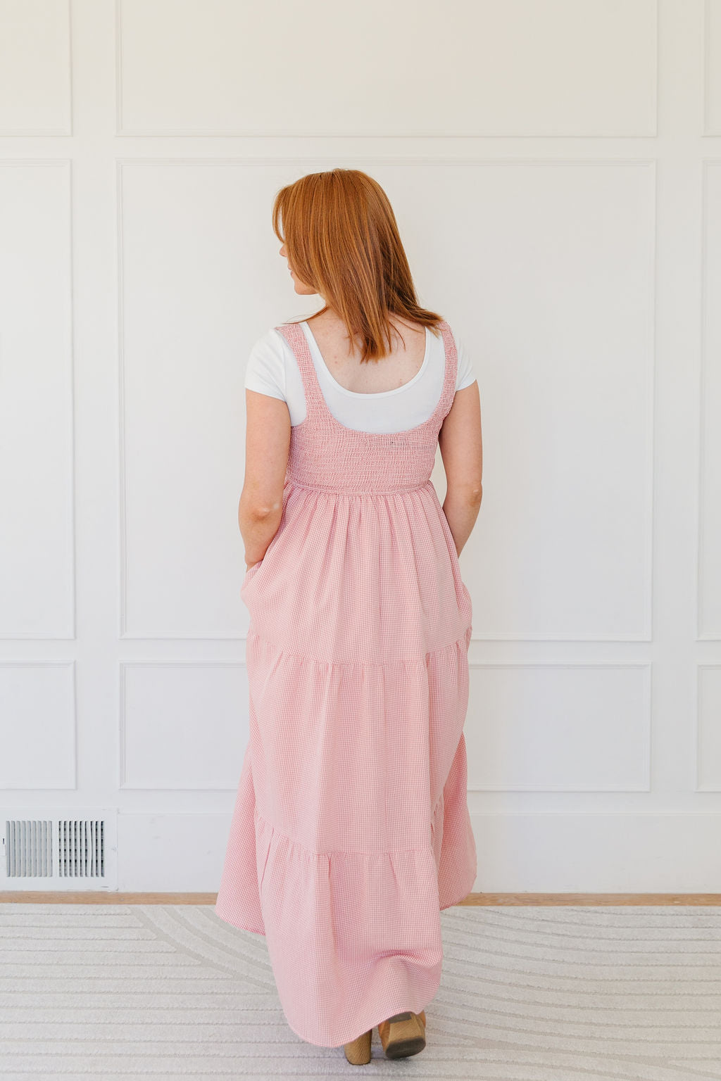 Scarlett Gingham Midi