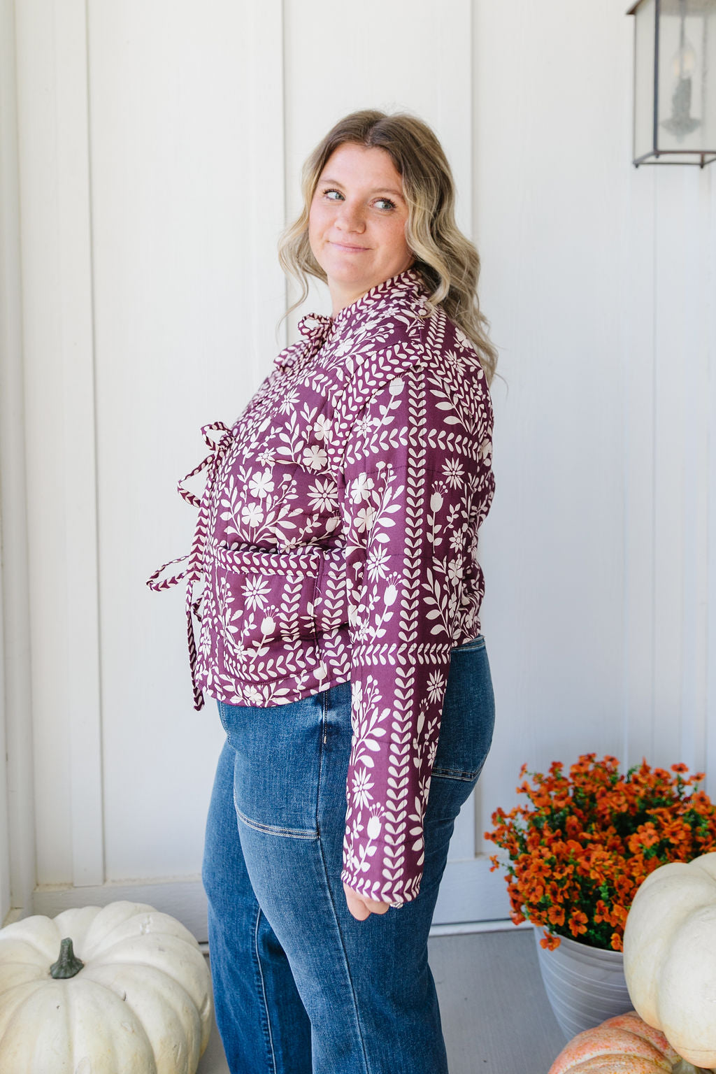 Priscilla Jacket *ALL SALES FINAL*