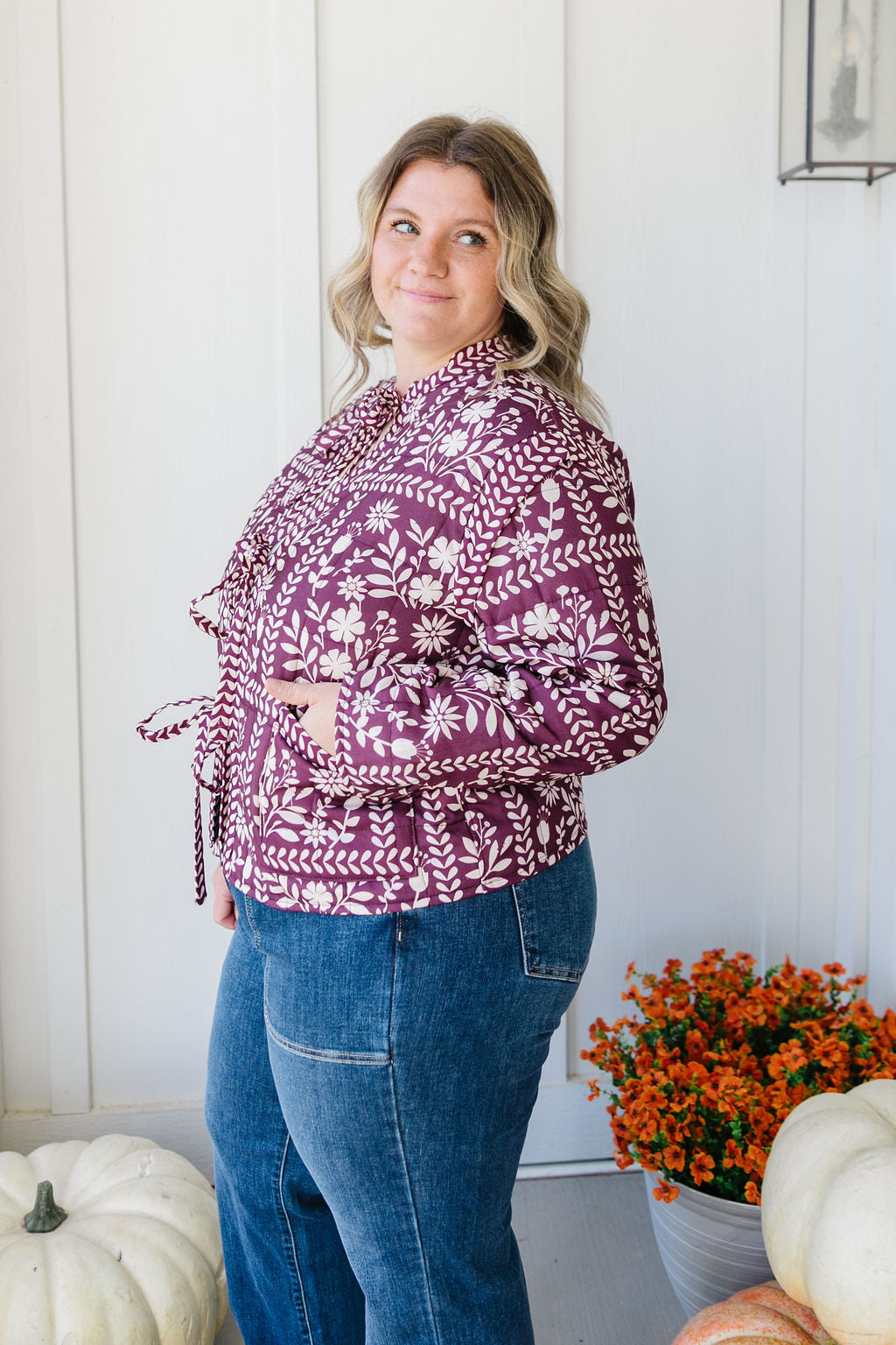 Priscilla Jacket *ALL SALES FINAL*