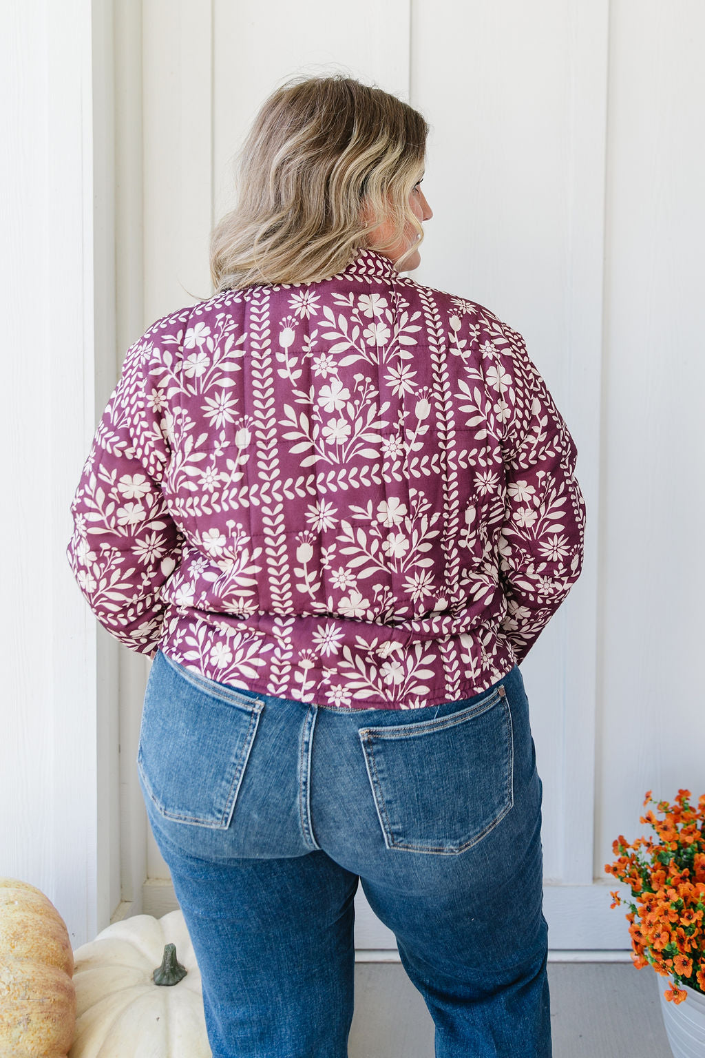 Priscilla Jacket *ALL SALES FINAL*