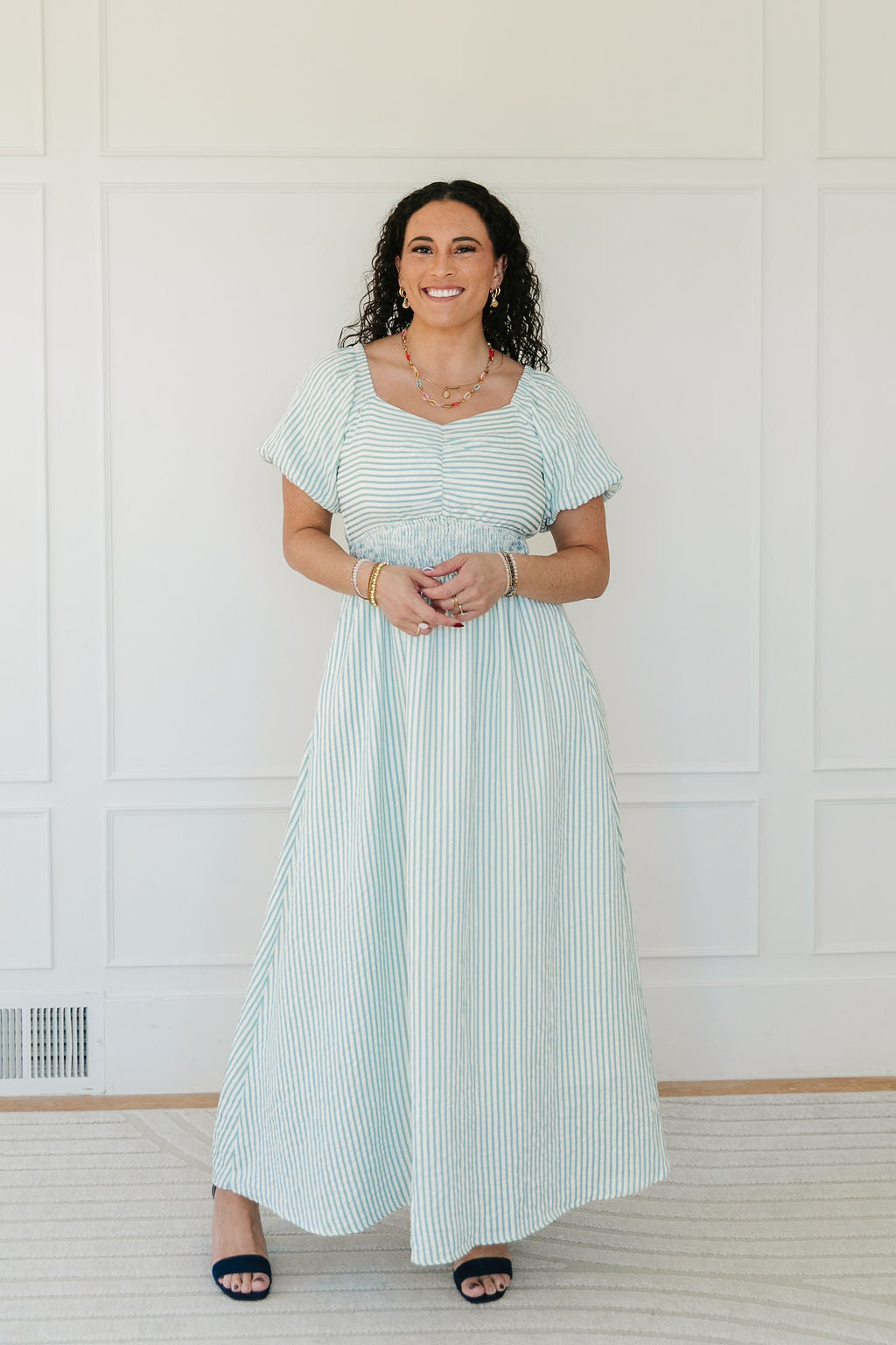penelope blue dress Midi fit to flatter Kennedy Blue Katie Platinum Features a sexy thigh Size:us-24w
