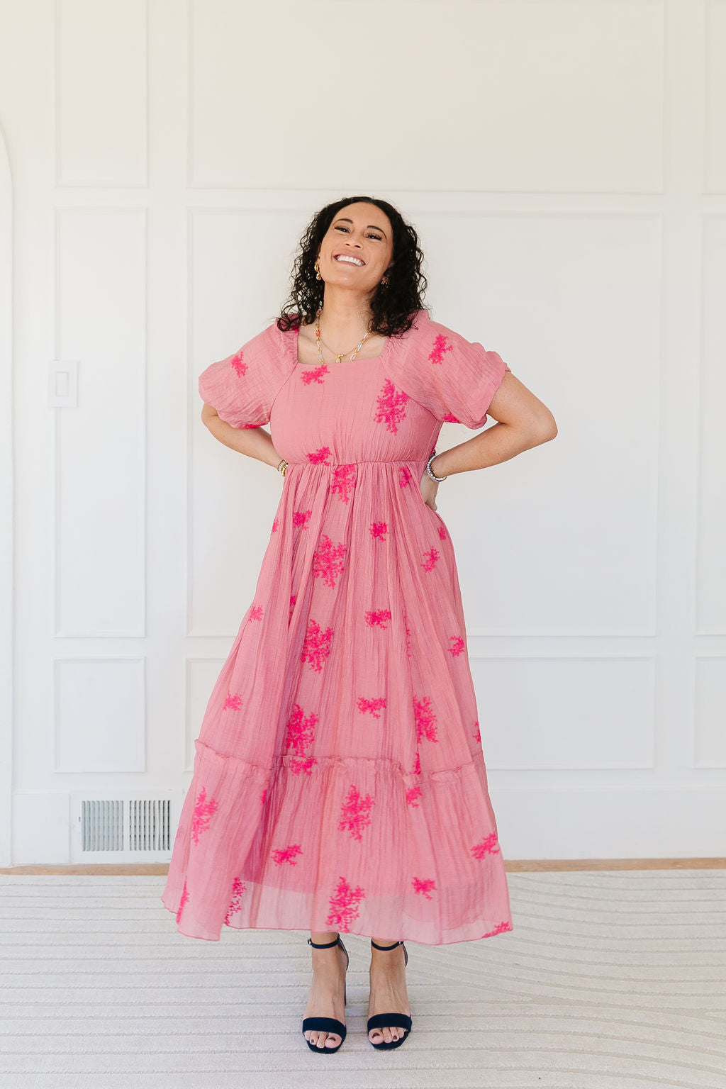 nadine midi dress Nadine Midi