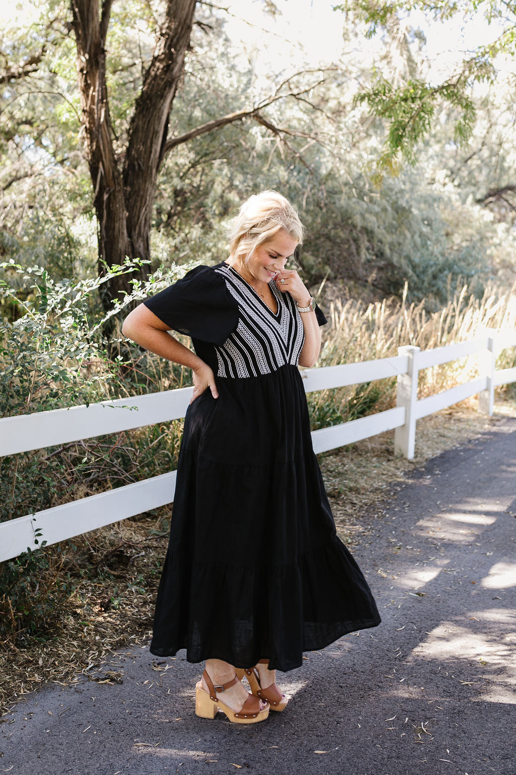 Paisley Maxi