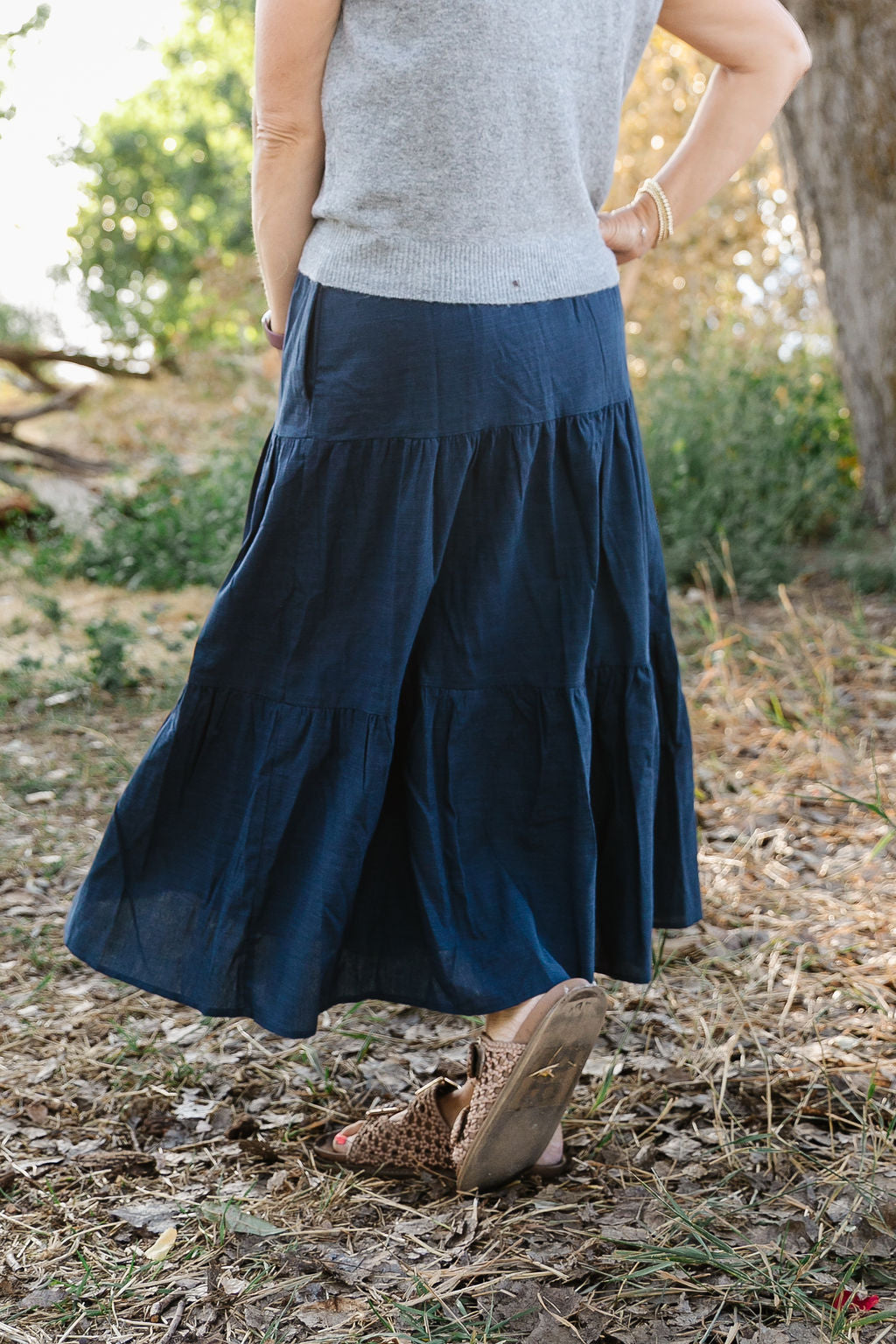 Anne Midi Skirt