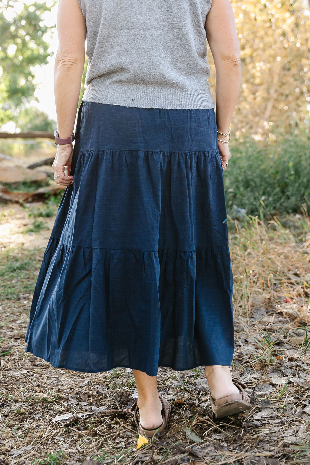 Anne Midi Skirt