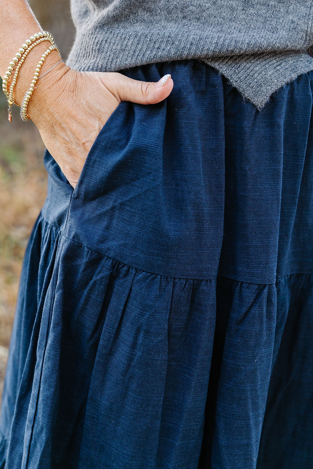 Anne Midi Skirt