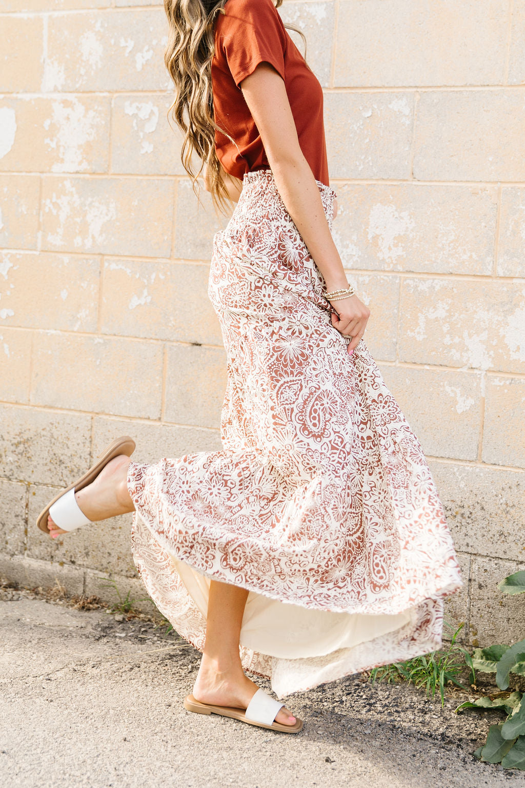 Waverly Maxi Skirt
