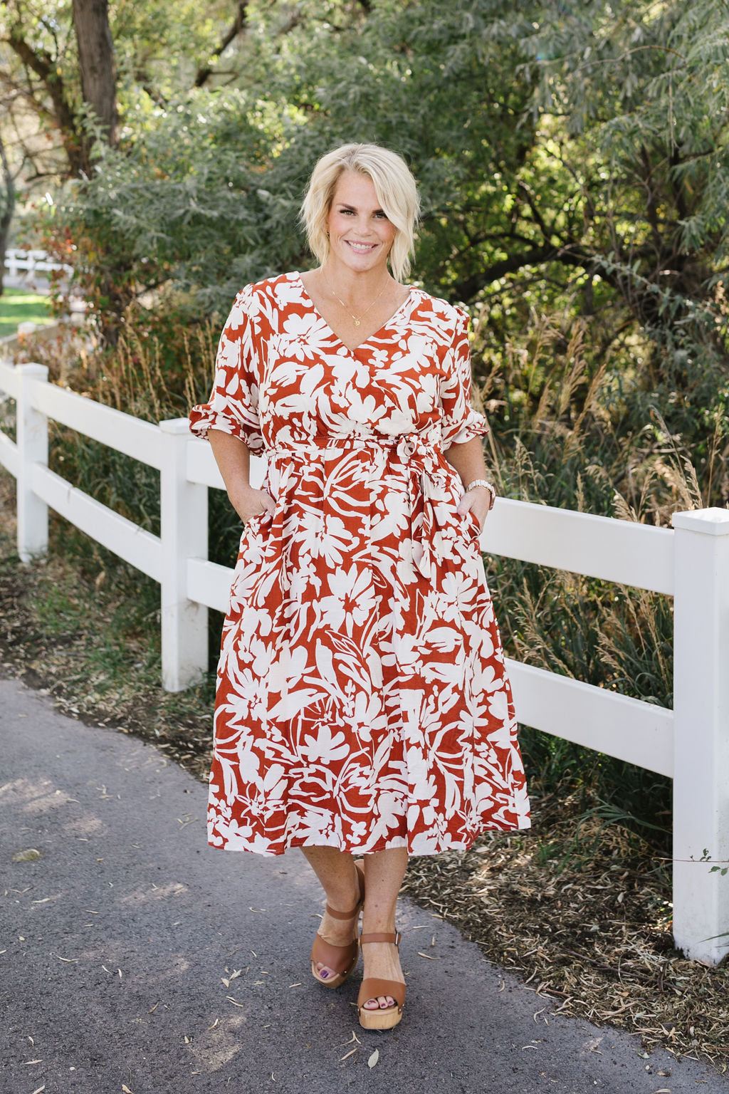 Luella Midi *ALL SALES FINAL* (Size S Left Only)