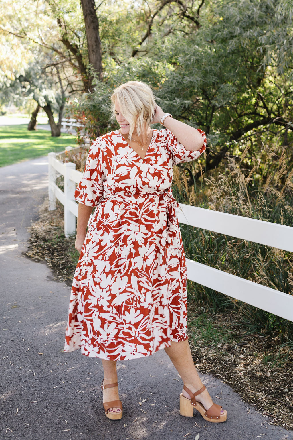 Luella Midi *ALL SALES FINAL* (Size S Left Only)