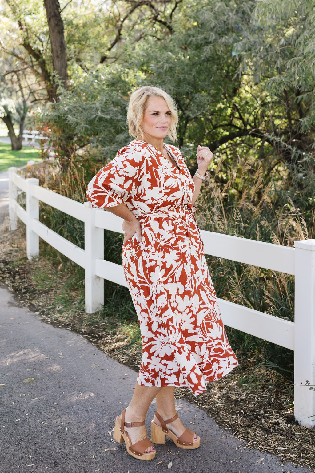 Luella Midi *ALL SALES FINAL* (Size S Left Only)