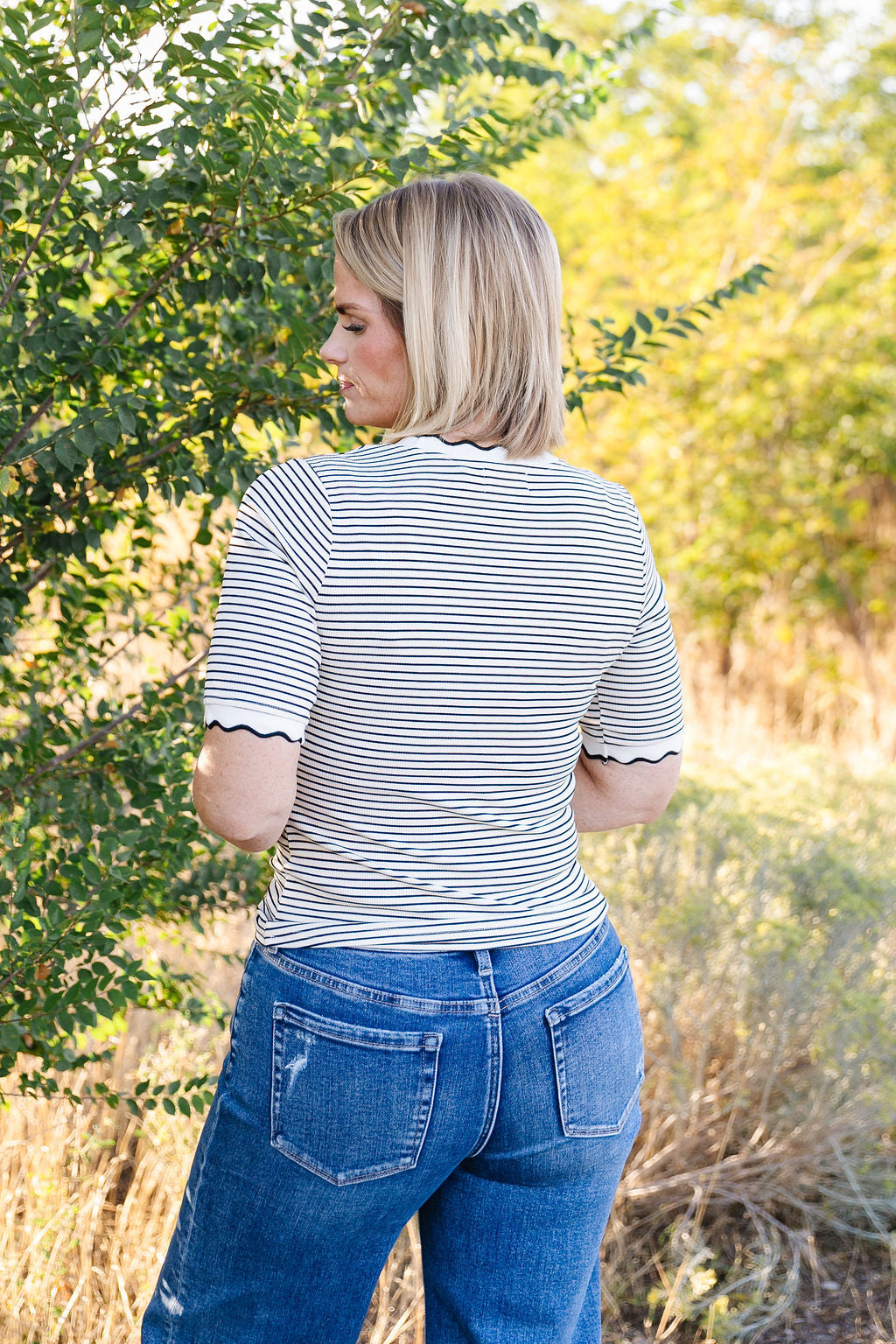 Casey Striped Top