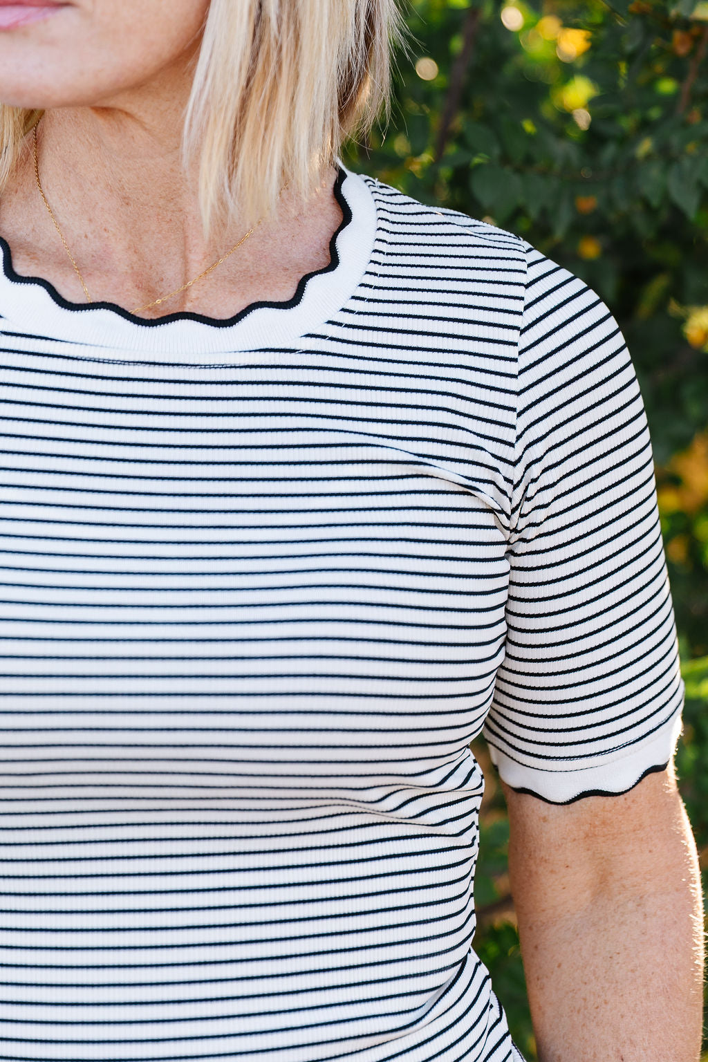 Casey Striped Top