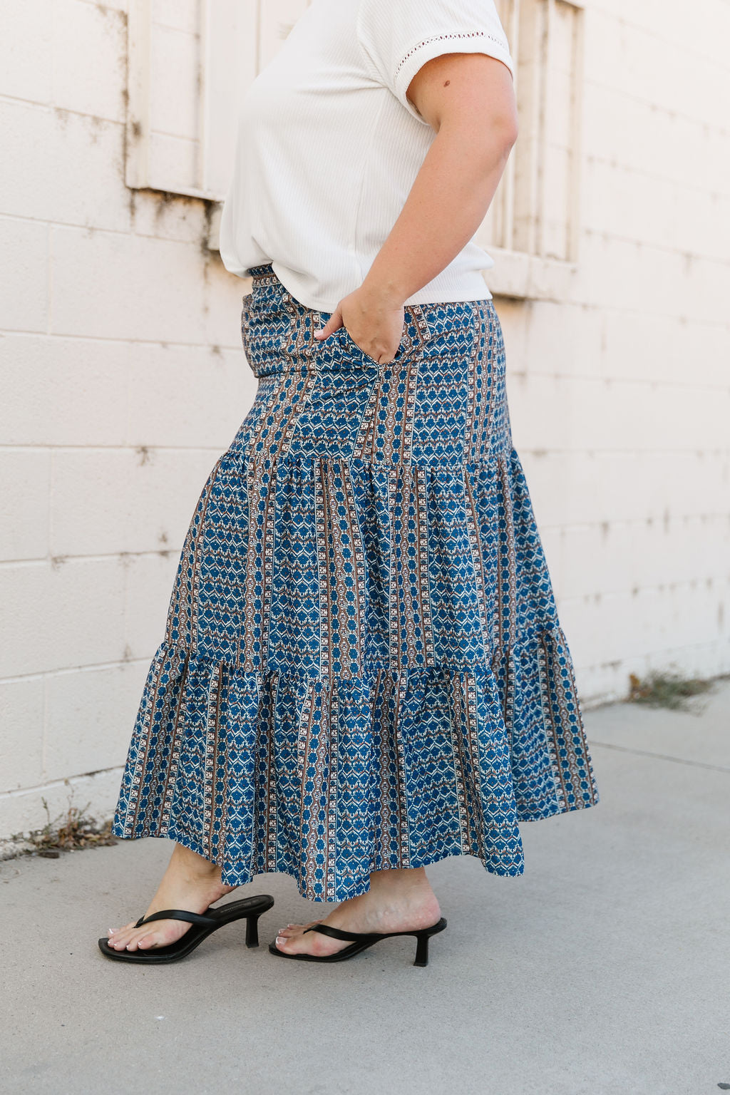 Ainara Maxi Skirt