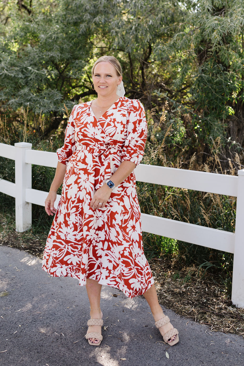 Luella Midi *ALL SALES FINAL* (Size S Left Only)