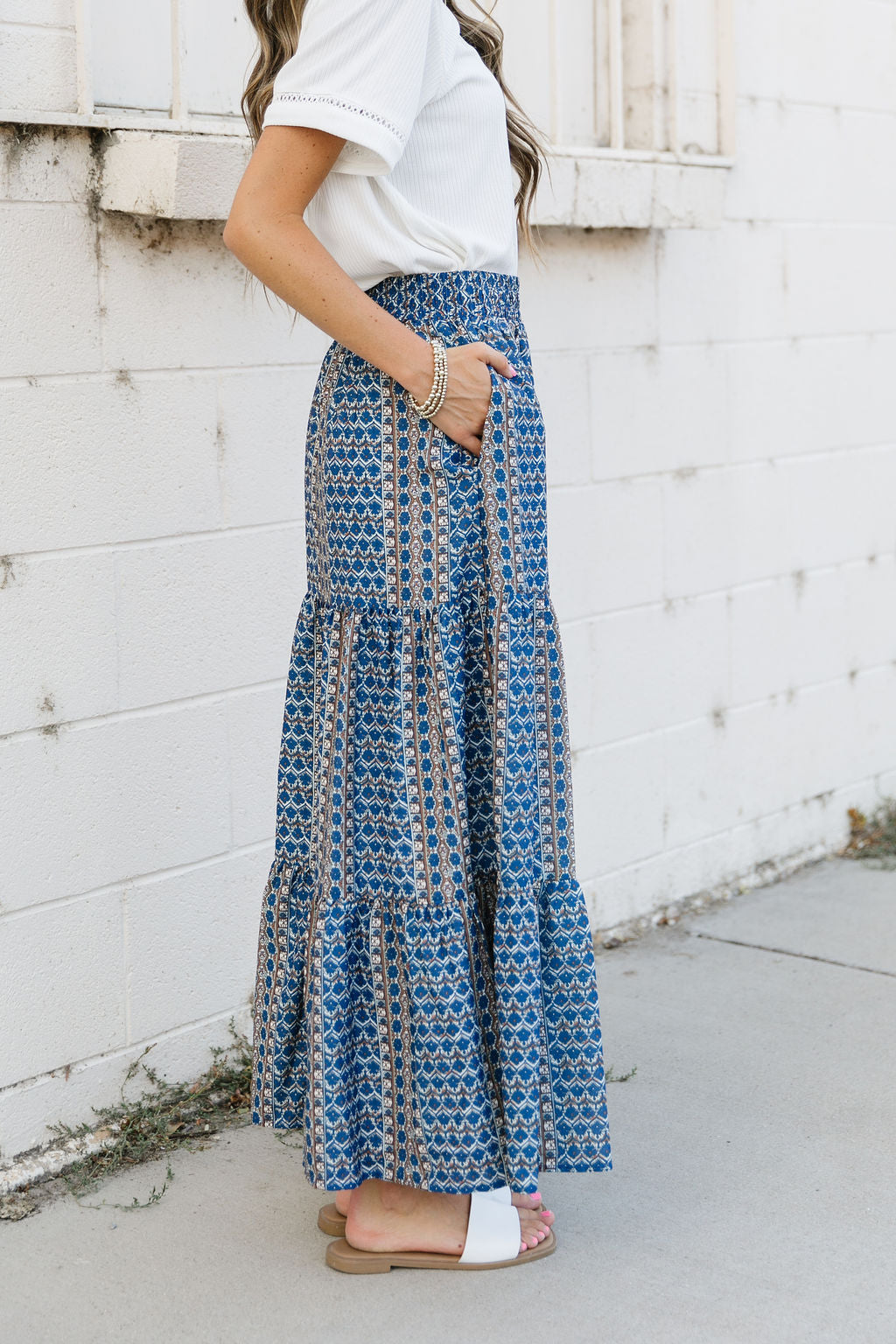 Ainara Maxi Skirt