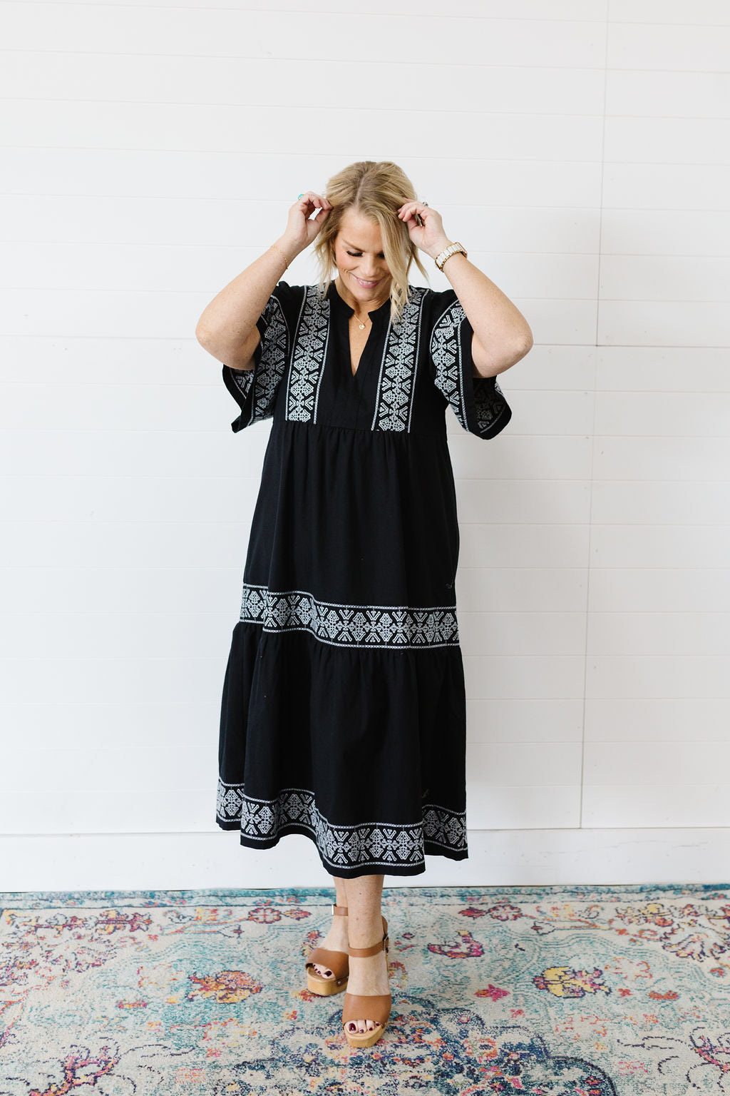 Brigitte Midi *All Sales Final* S, M, 1X
