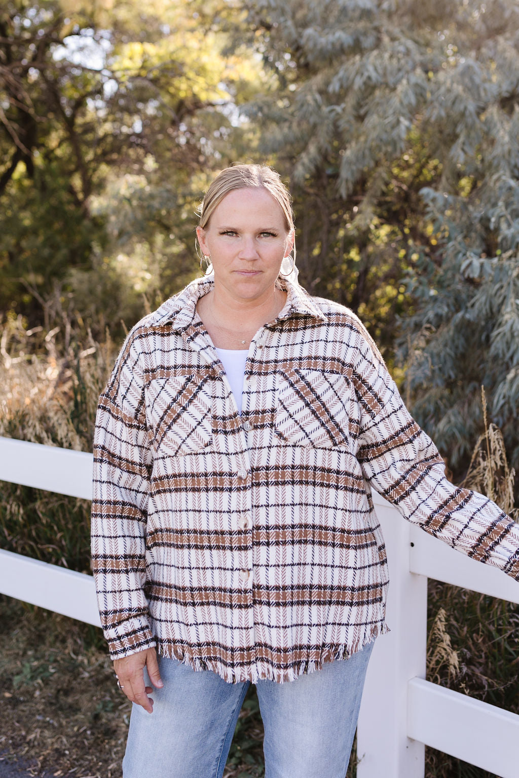 Palmer Shacket *All Sales Final*