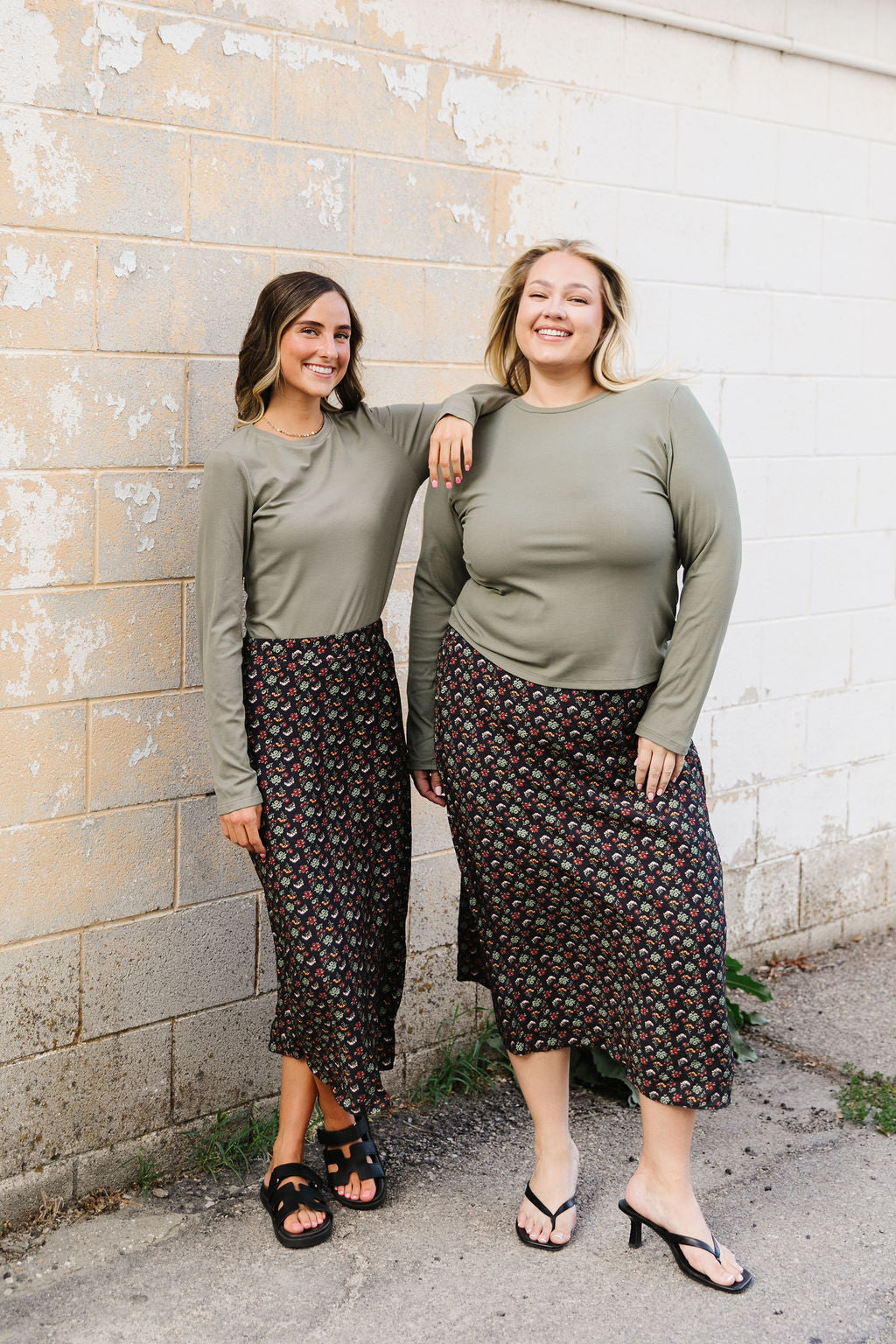 Queenie Midi Skirt