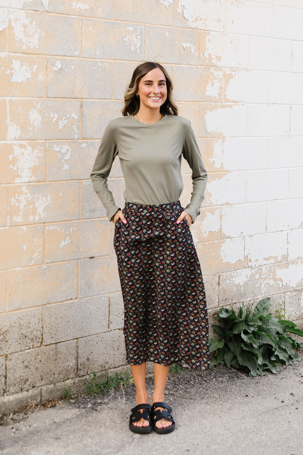 Queenie Midi Skirt