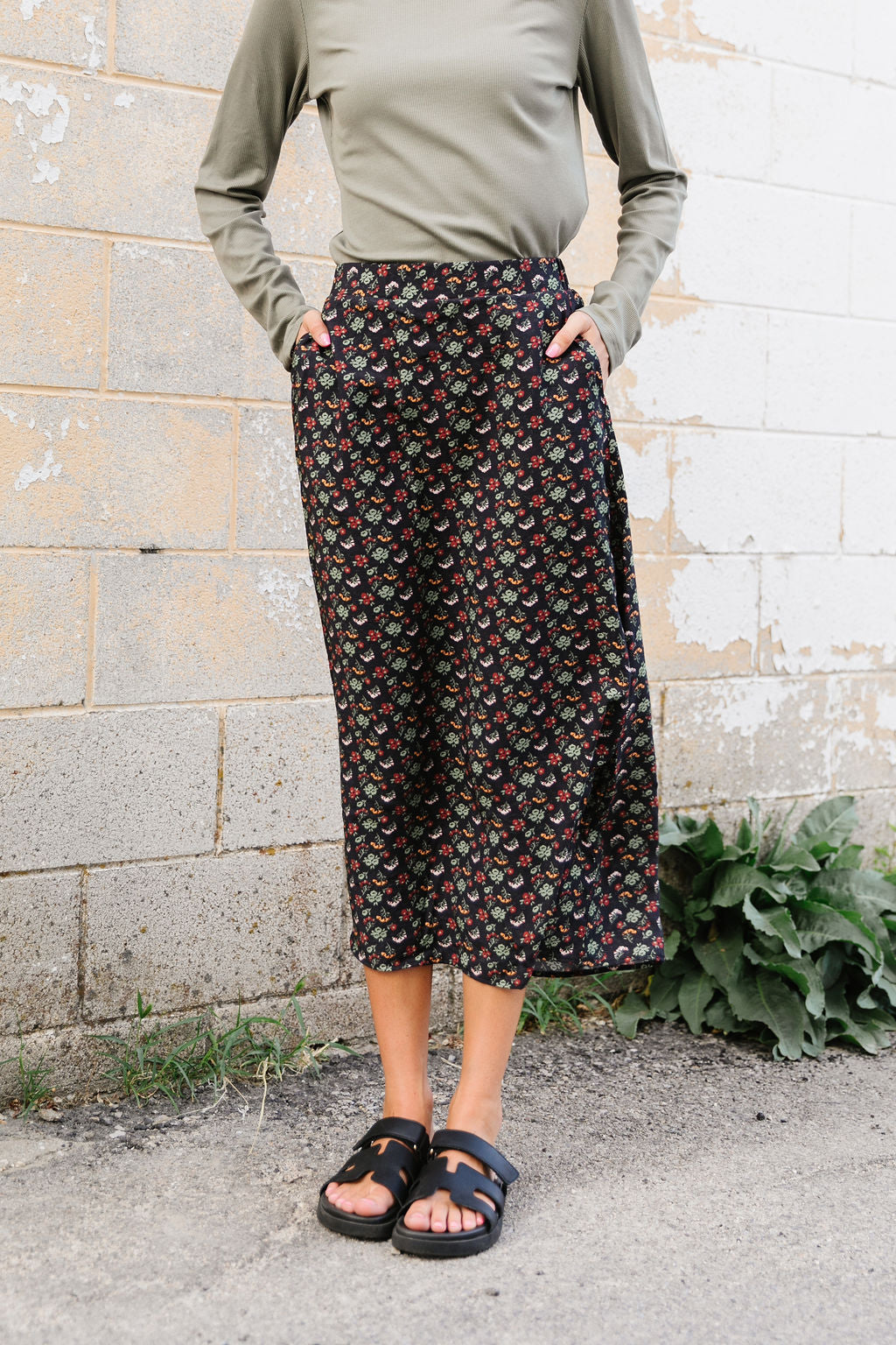 Queenie Midi Skirt
