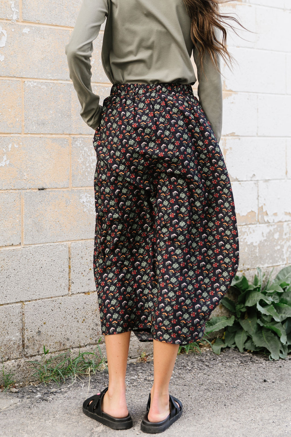 Queenie Midi Skirt