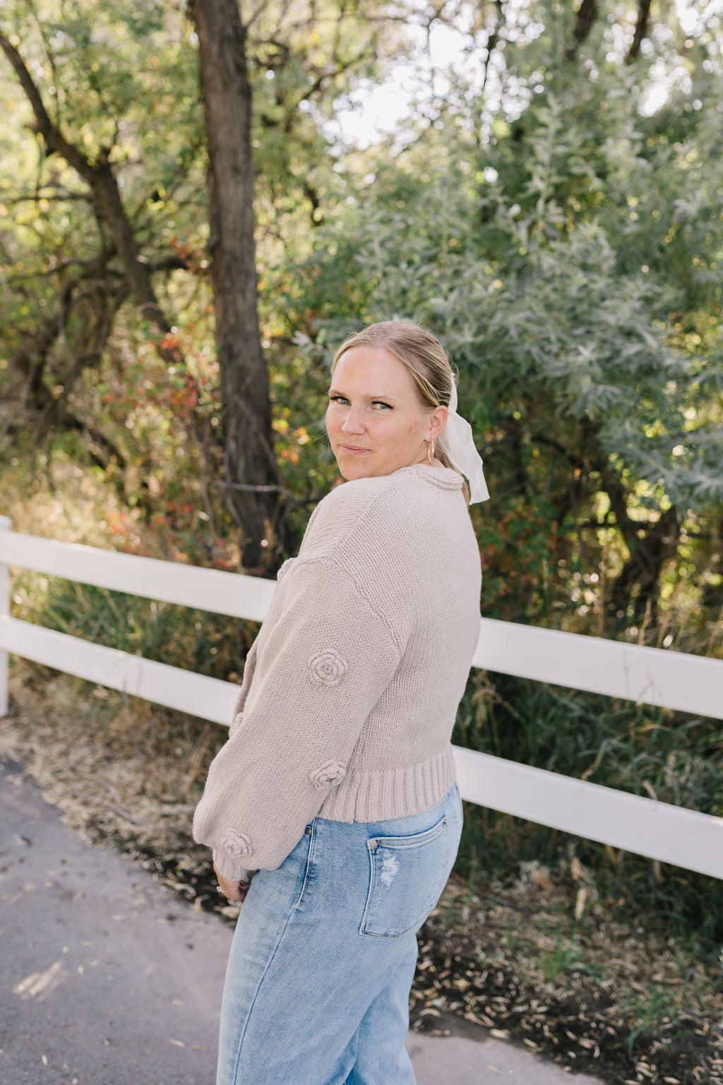 Jeanette Cardigan *Final Sale!!!* (S M Left)