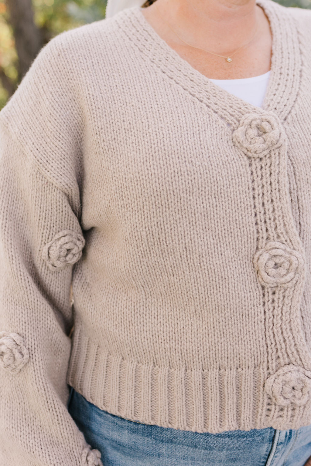 Jeanette Cardigan *Final Sale!!!* (S M Left)