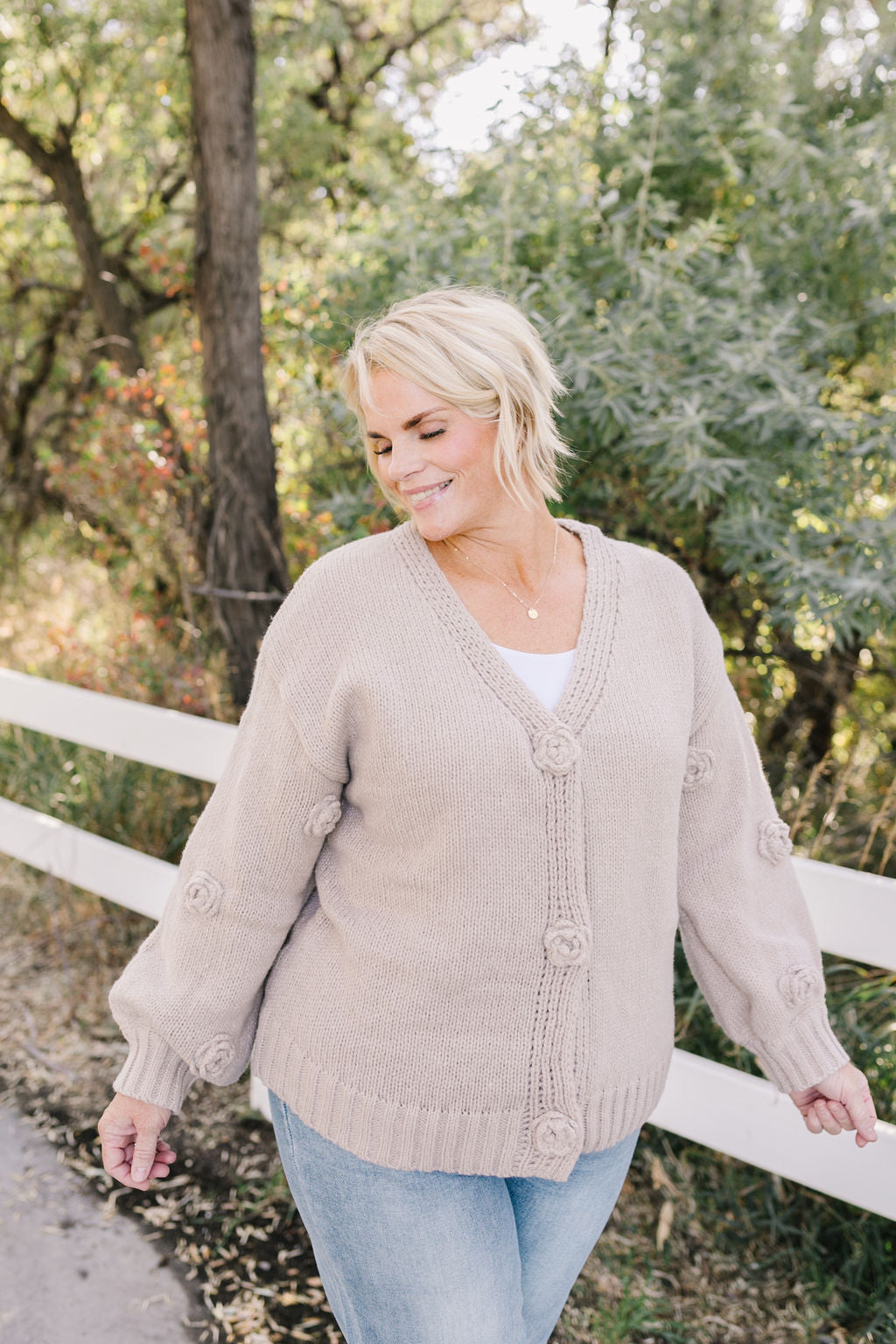 Jeanette Cardigan *Final Sale!!!* (S M Left)