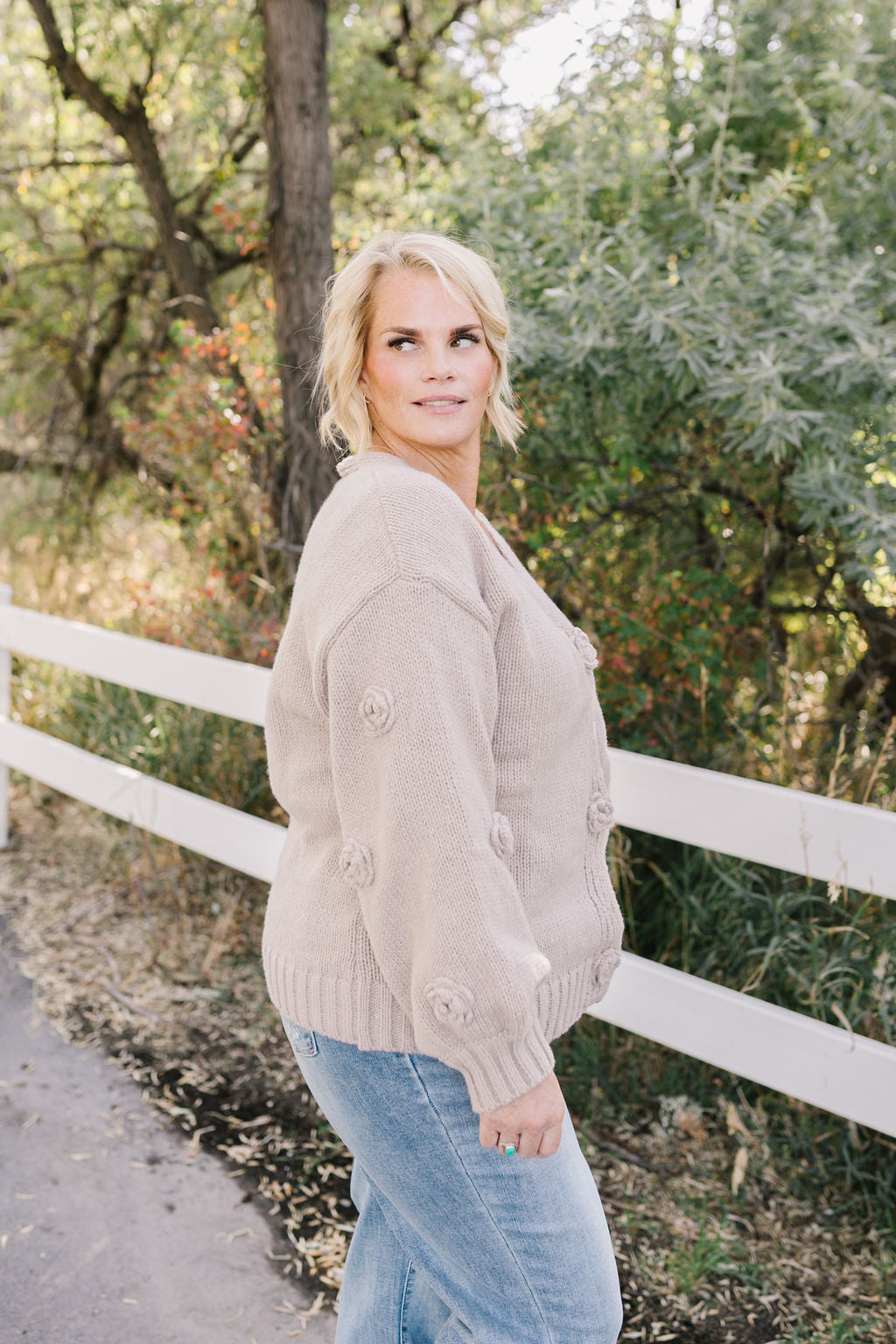 Jeanette Cardigan *Final Sale!!!* (S M Left)