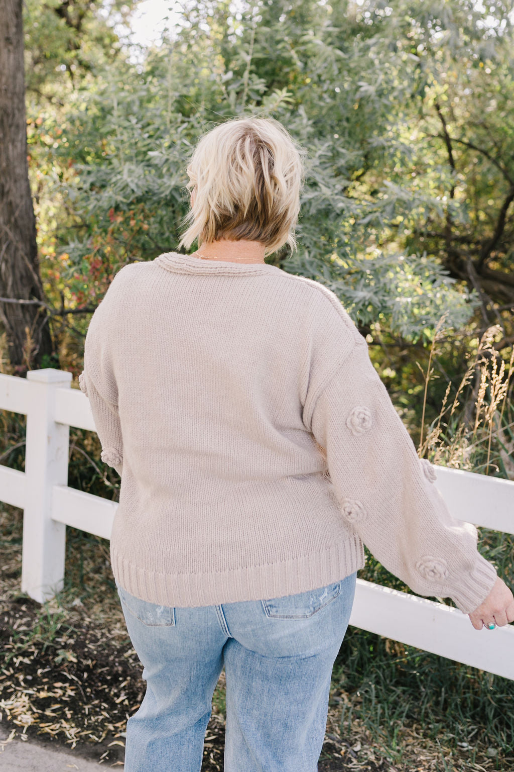 Jeanette Cardigan *Final Sale!!!* (S M Left)