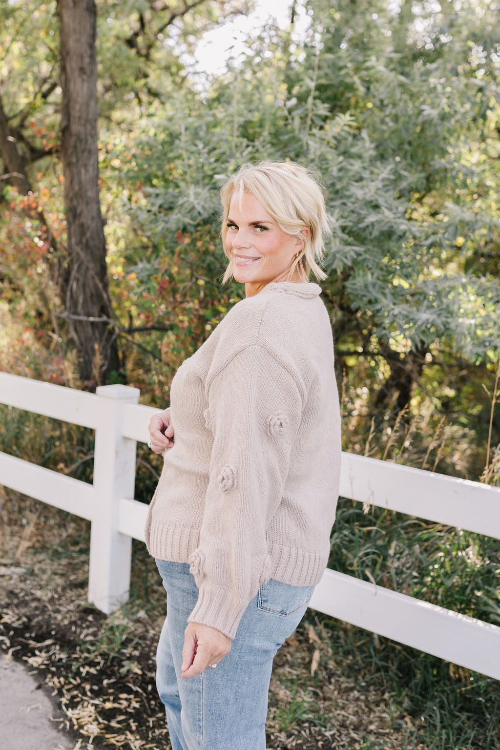 Jeanette Cardigan *Final Sale!!!* (S M Left)