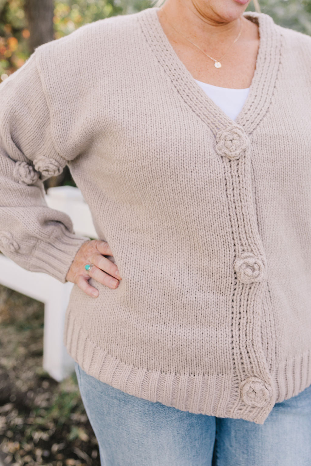 Jeanette Cardigan *Final Sale!!!* (S M Left)