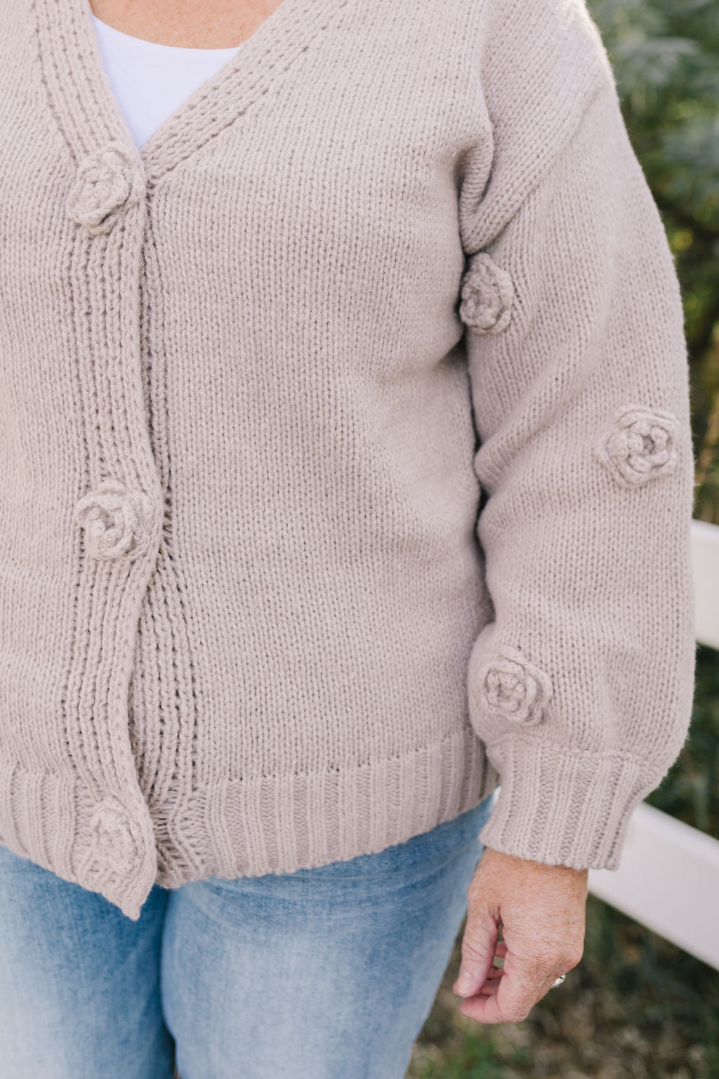 Jeanette Cardigan *Final Sale!!!* (S M Left)