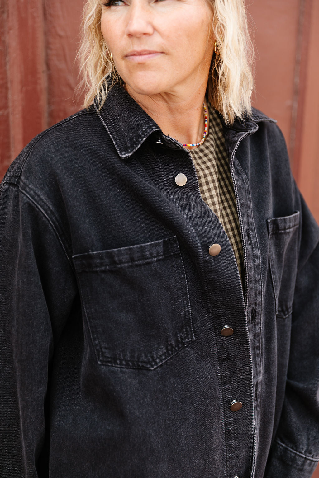 Aislinn Denim Jacket