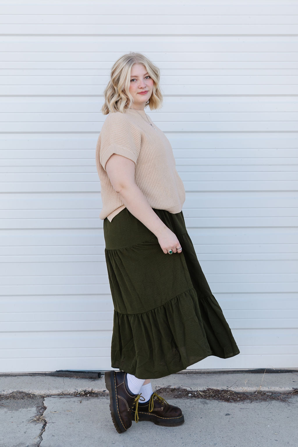 Odessa Maxi + Sweater