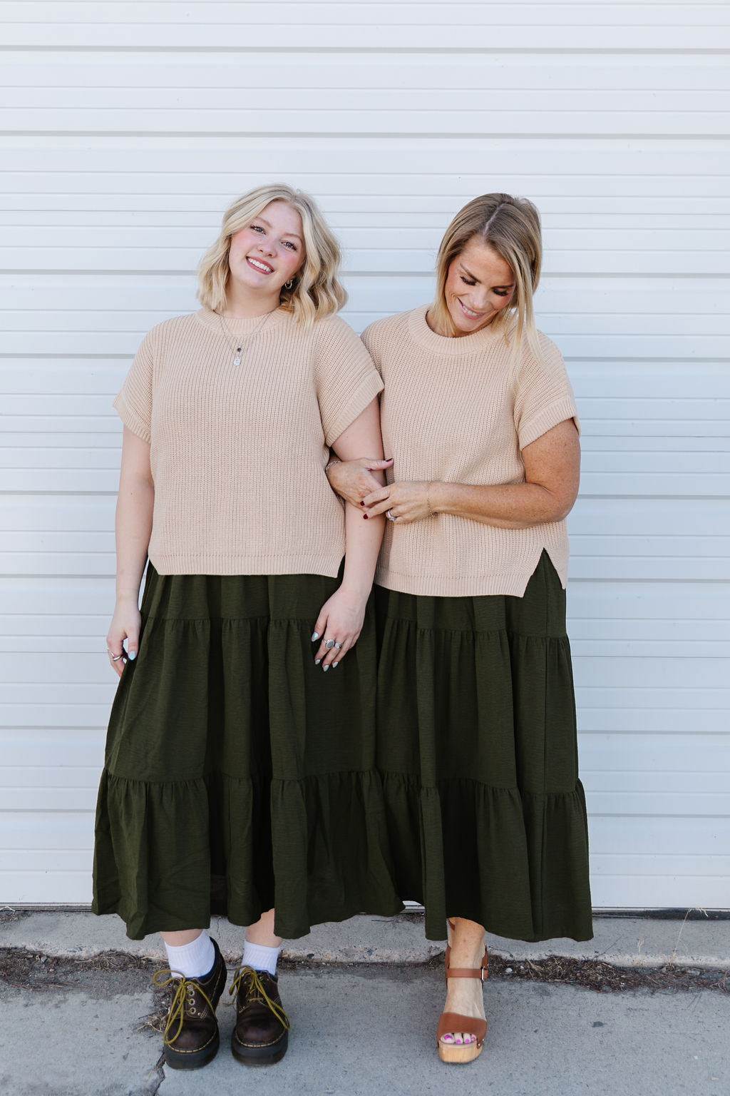 Odessa Maxi + Sweater