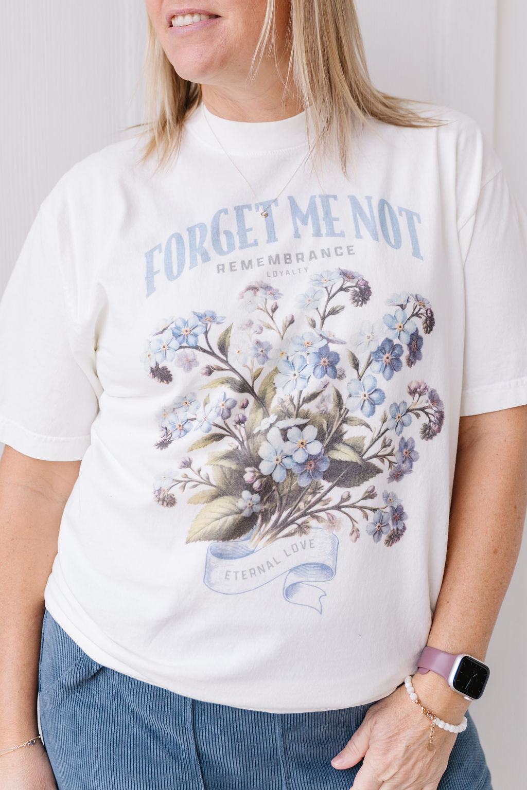 Forget Me Not Top *ALL SALES FINAL*